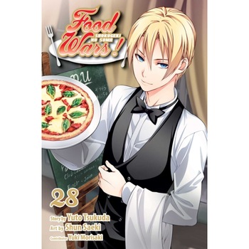 Food Wars!: Shokugeki no Soma, Vol. 28 de Yuto Tsukuda Food Wars!: Shokugeki no Soma, Vol. 28 de Yuto Tsukuda