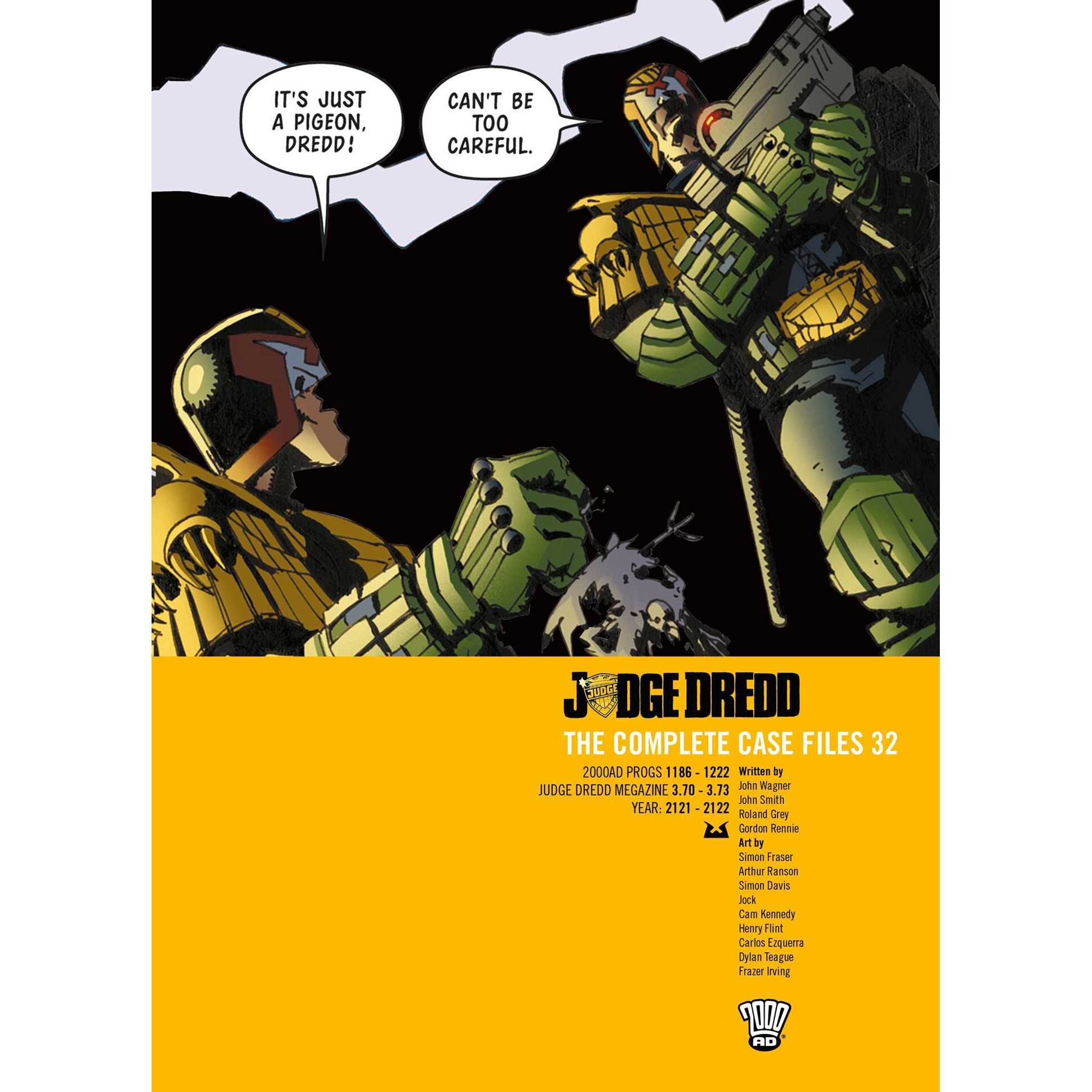 Judge Dredd Case Files 32 de John Wagner