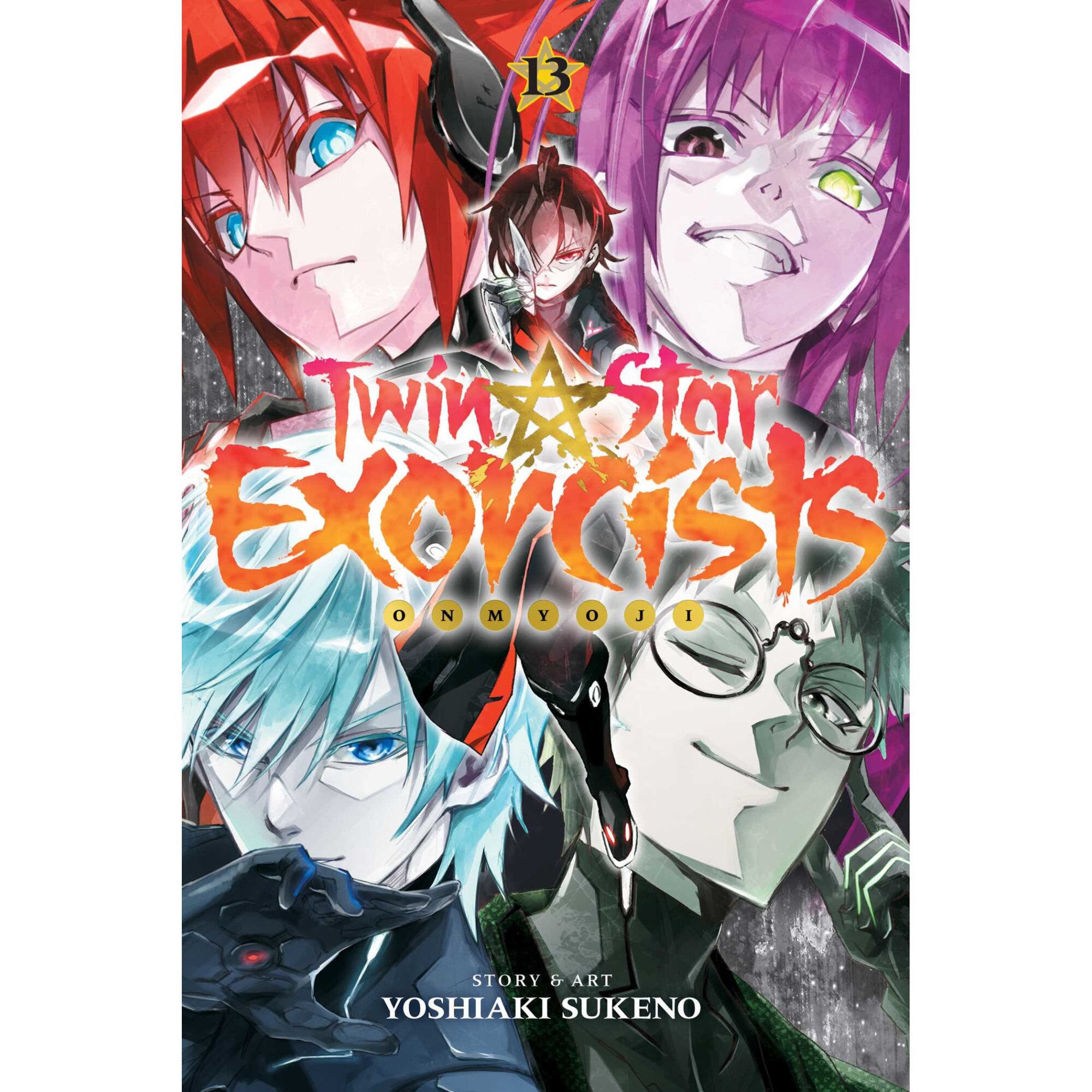 Twin Star Exorcists, Vol. 13 de Yoshiaki Sukeno
