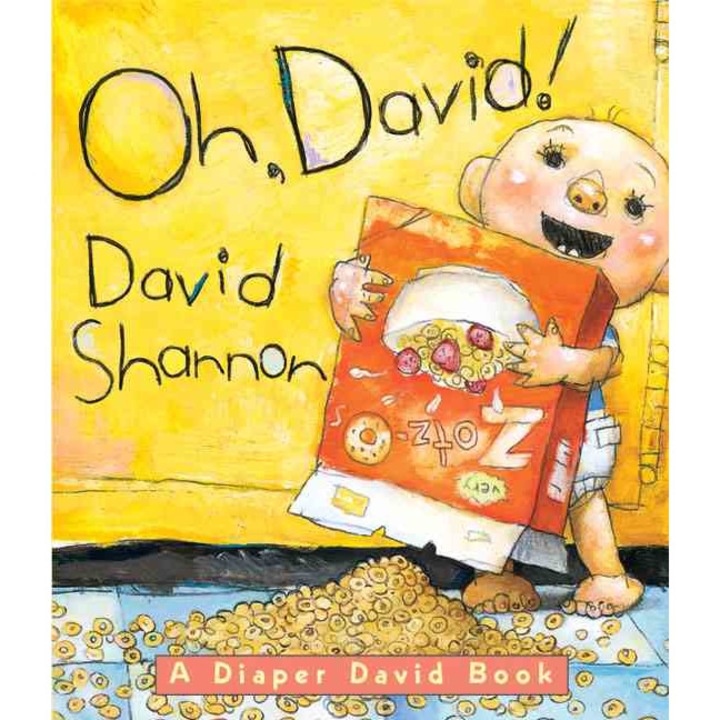 Oh, David! de David Shannon