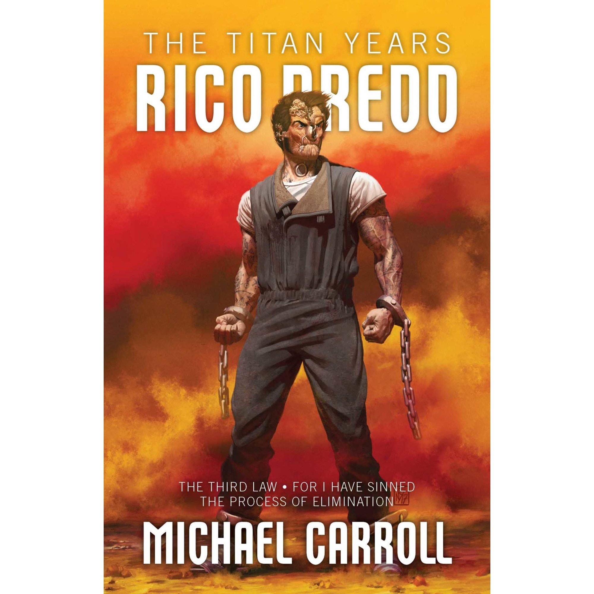 Rico Dredd de Michael Carroll