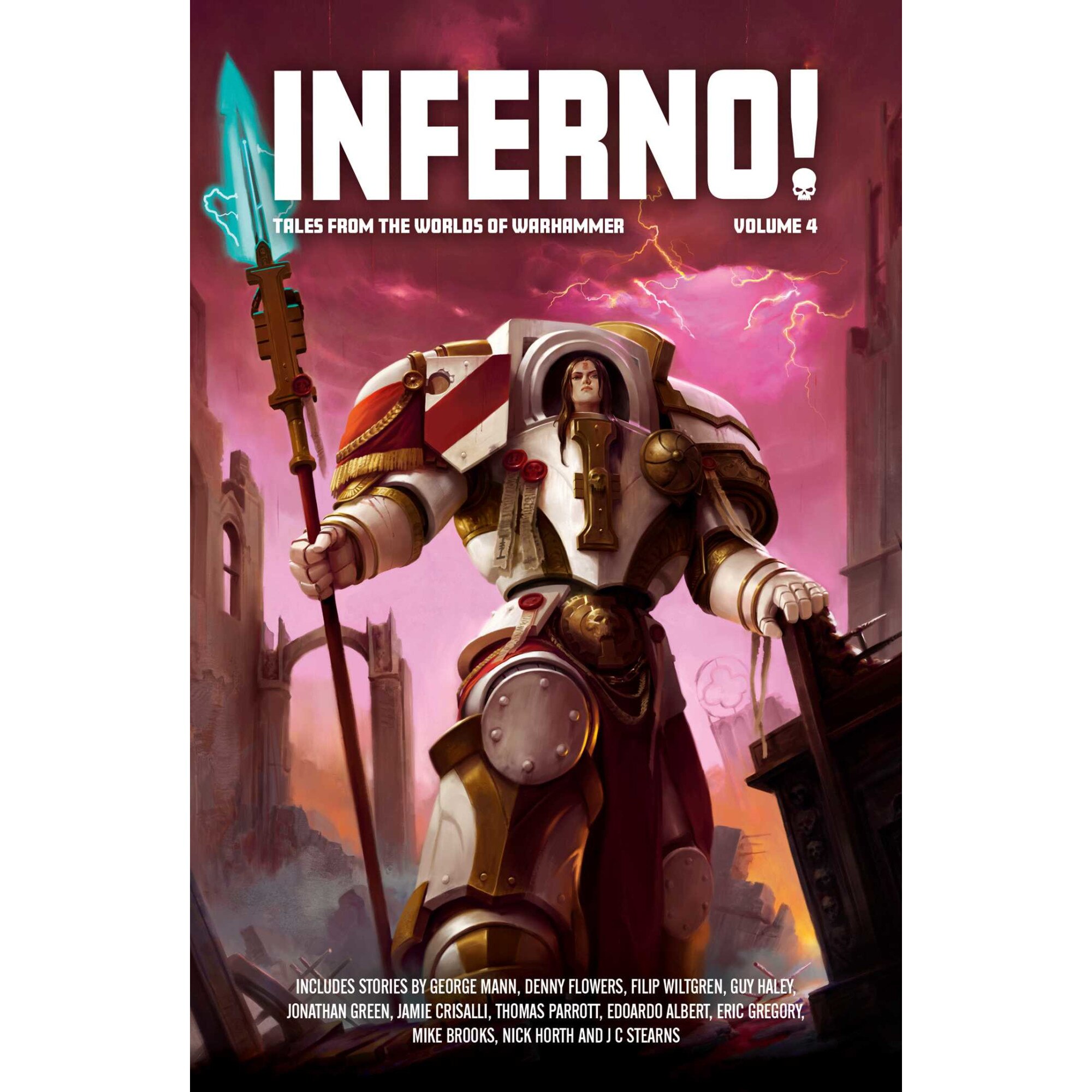 Inferno! Volume 4 de Guy Haley