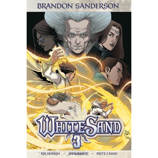 Brandon Sanderson's White Sand Volume 3 de Brandon Sanderson