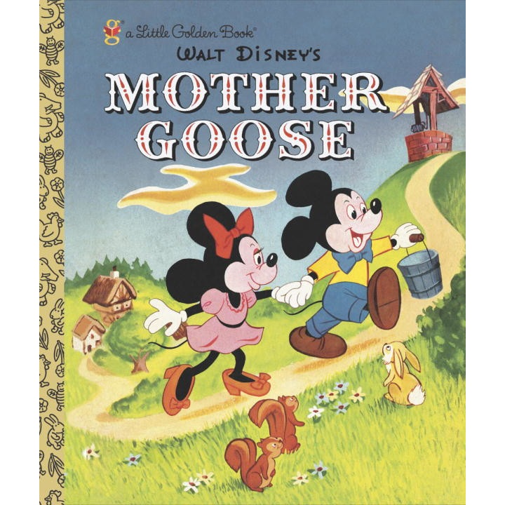 Mother Goose (Disney Classic) de Random House Disney