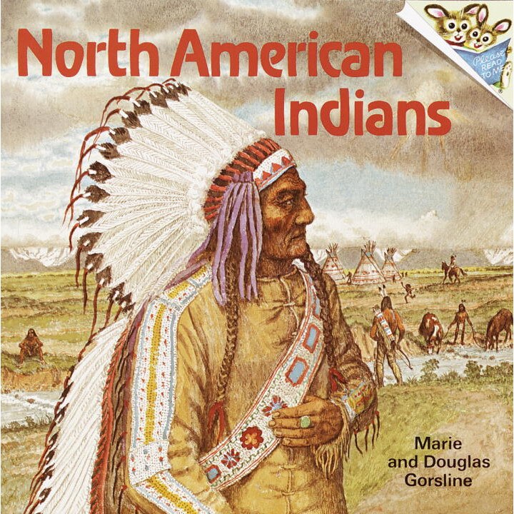 North American Indians de Douglas W. Gorsline