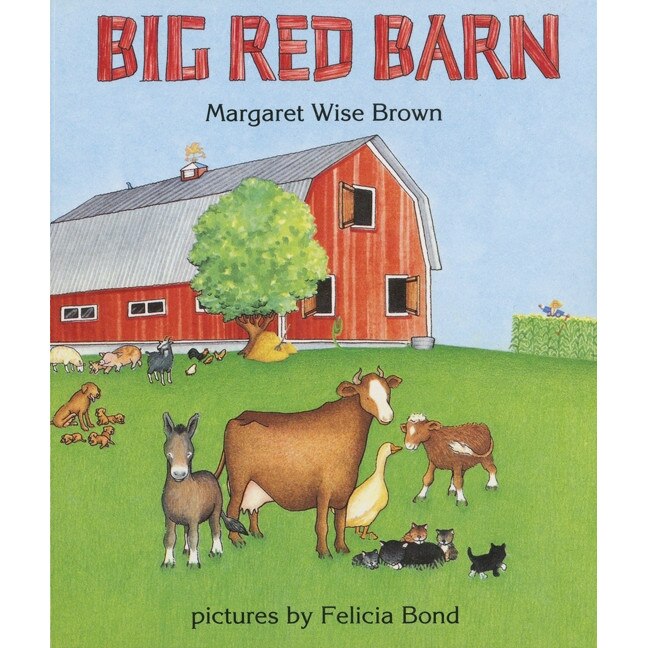 Big Red Barn Board Book de Margaret Wise Brown