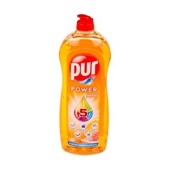Detergent Lichid PUR Power 5 Orange&Grapefruit, Cantitate 900 ml, Aroma de Portocale&Grapefruit Detergent Lichid PUR Power 5 Orange&Grapefruit, Cantitate 900 ml, Aroma de Portocale&Grapefruit