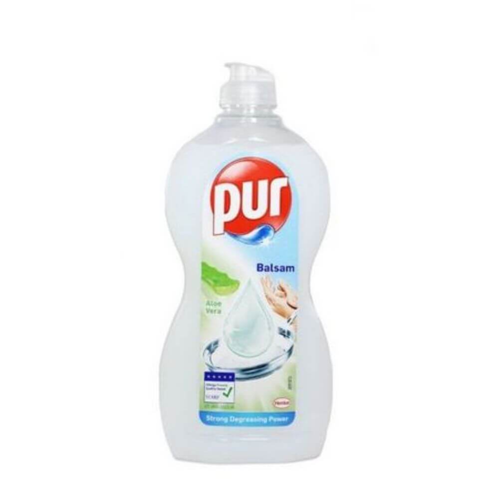 Detergent Lichid PUR Power 5 Aloe Vera, Cantitate 450 ml, Aroma de Aloe Vera
