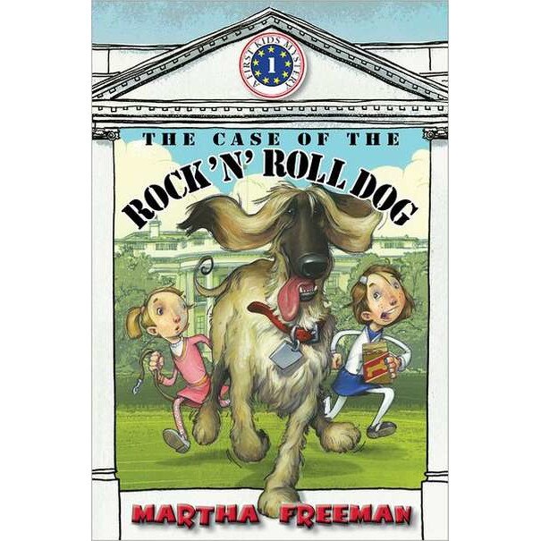 The Case of the Rock 'n' Roll Dog de Martha Freeman