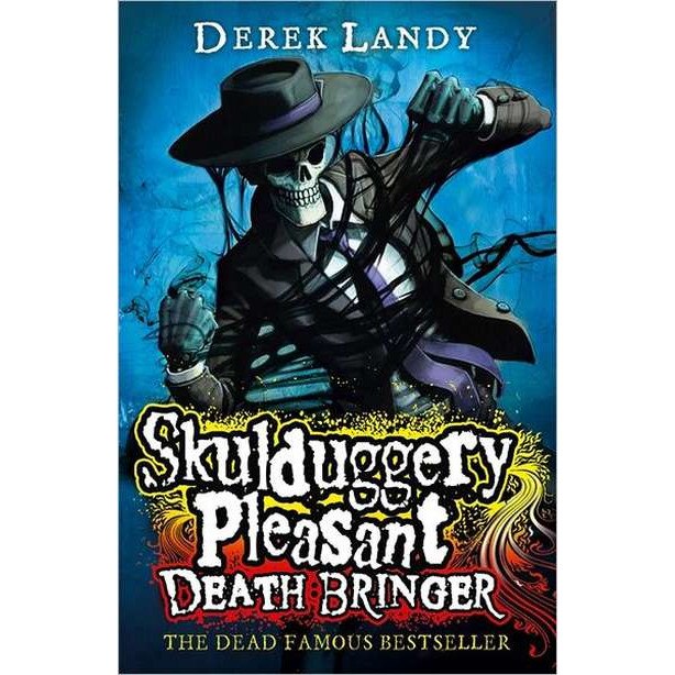 Skulduggery Pleasant 06. Death Bringer de Derek Landy