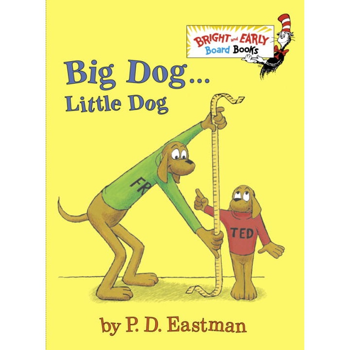 Big Dog . . . Little Dog de P D Eastman
