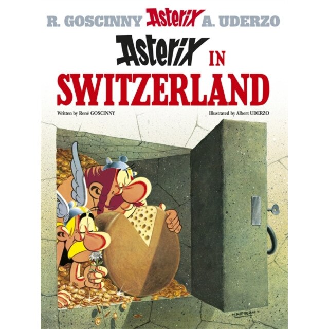 Asterix in Switzerland de Rene Goscinny