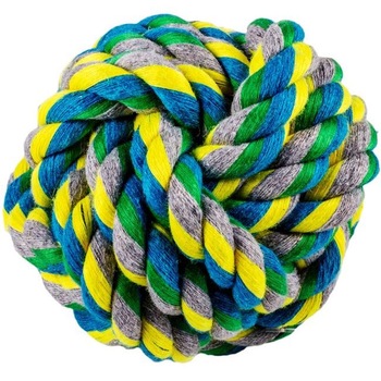 Minge pentru caini Felis, Poliester, 8 cm, Multicolor Minge pentru caini Felis, Poliester, 8 cm, Multicolor
