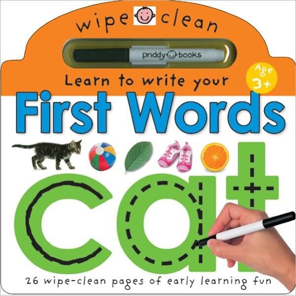 Wipe Clean de Roger Priddy