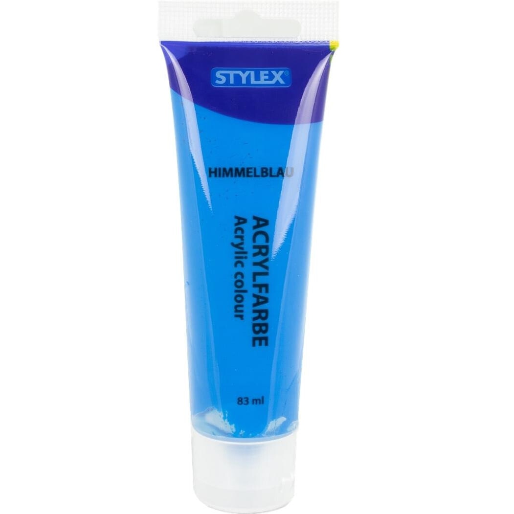 Culoare acrilica 83 ml Stylex bleu