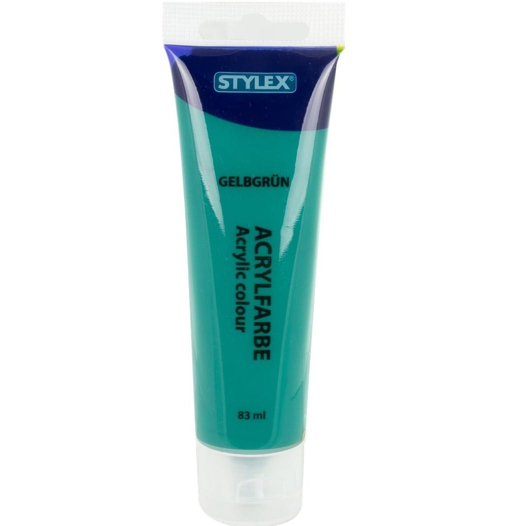 Culoare acrilica 83 ml Stylex verde