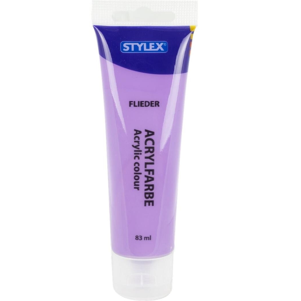 Culoare acrilica 83 ml Stylex mov deschis