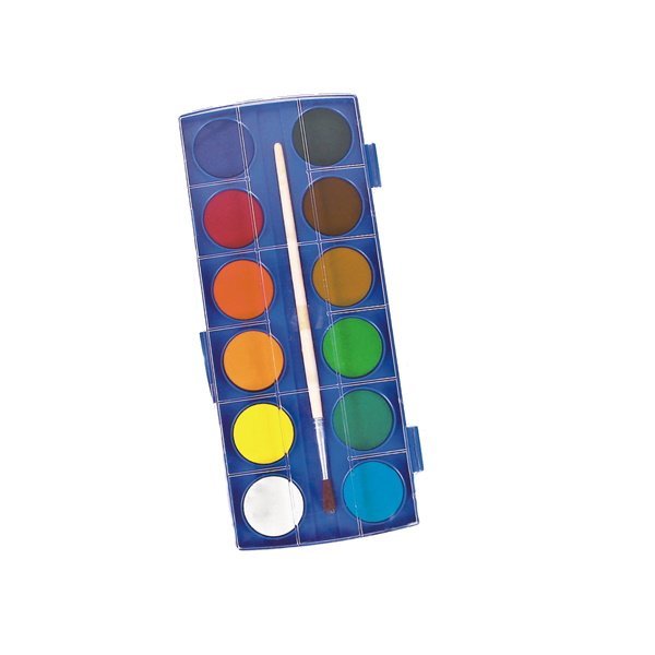 Set acuarele 12 culori Foska