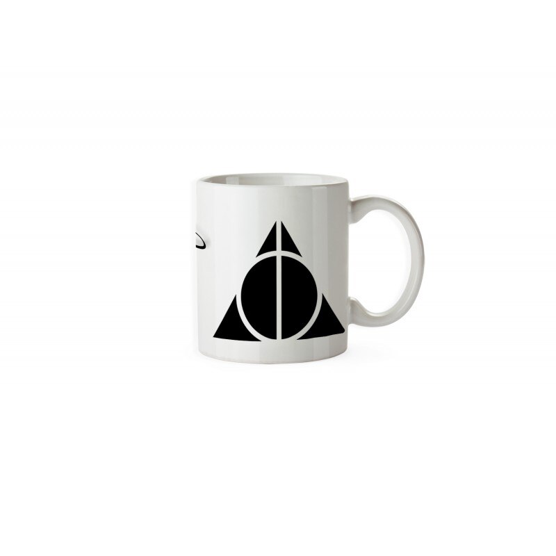 Cana Harry Potter Deathly Hallows Triangle Always , 330ml, Multicolor
