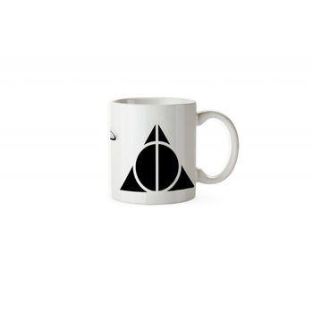 Cana Harry Potter Deathly Hallows Triangle Always , 330ml, Multicolor Cana Harry Potter Deathly Hallows Triangle Always , 330ml, Multicolor