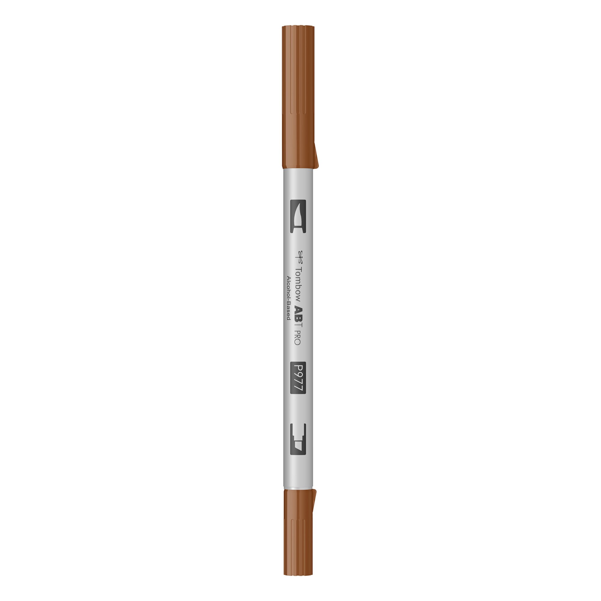 Marker Tombow ABT Pro Dual Brush Pen P977 - saddle brown