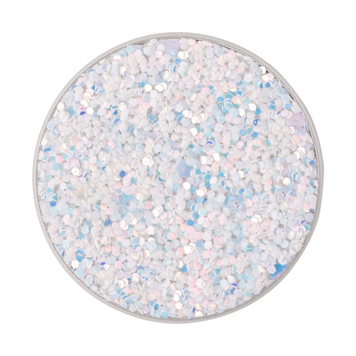 PopGrip® Sparkle Snow White Original ujjtámasz, telefonra szerelhető támaszték