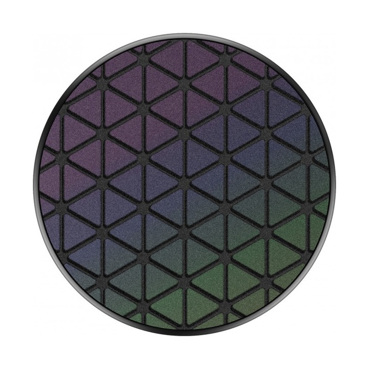 Аксесоар за мобилен телефон Popsockets® Ref Techno Grid Chromatic, Оригинален