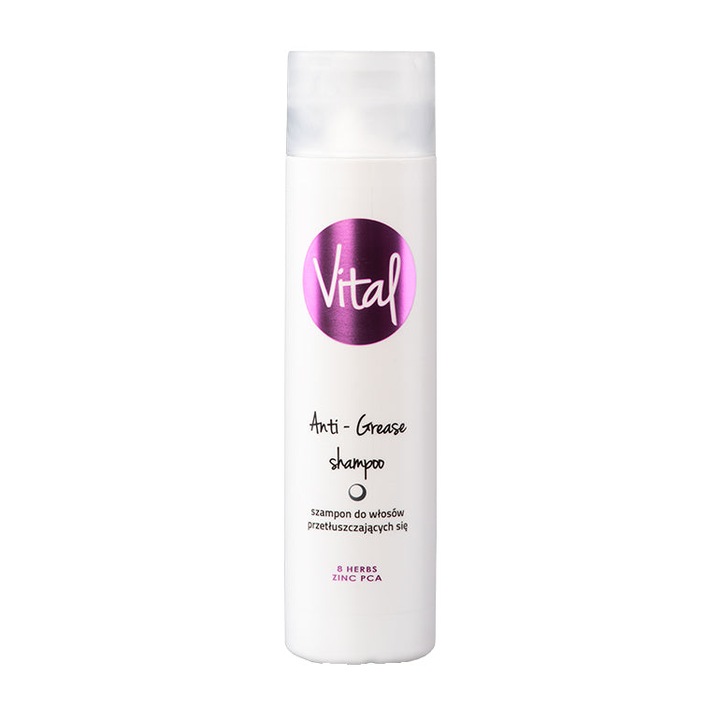 VITAL - Sampon zsíros hajra, 250ml