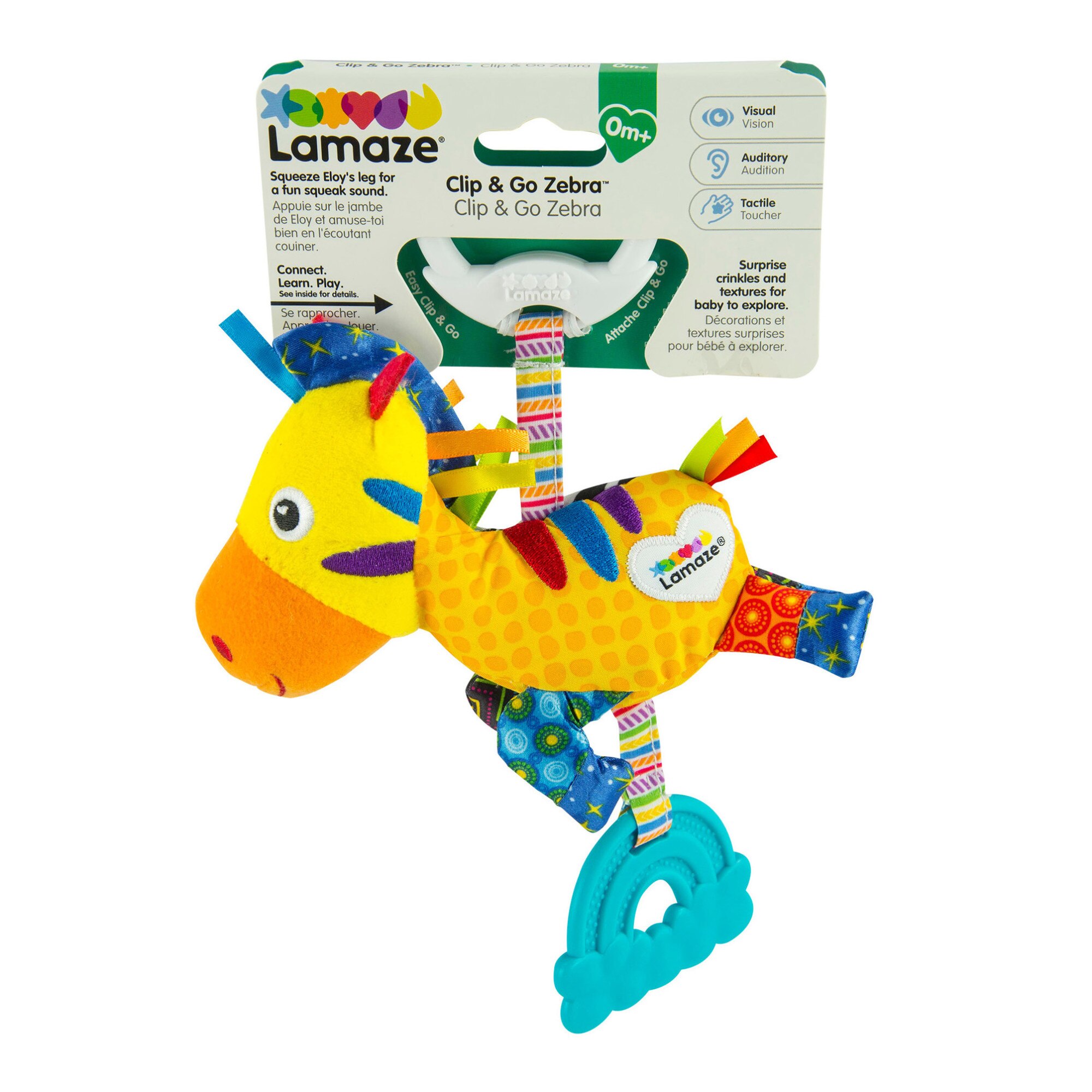 Jucarie interactiva Lamaze - Zebra Zero