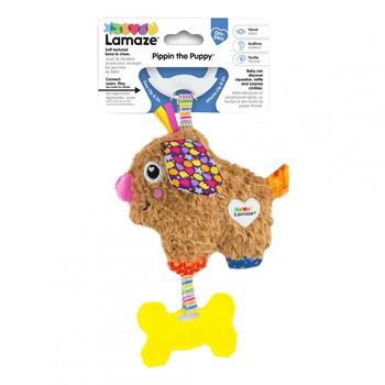 Jucarie interactiva Lamaze - Catelusul Pippin Jucarie interactiva Lamaze - Catelusul Pippin