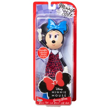 Papusa Disney - Minnie Mouse Groovy Glam, 24 cm Papusa Disney - Minnie Mouse Groovy Glam, 24 cm