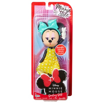 Papusa Disney - Minnie Mouse Darling Dots, 24 cm Papusa Disney - Minnie Mouse Darling Dots, 24 cm