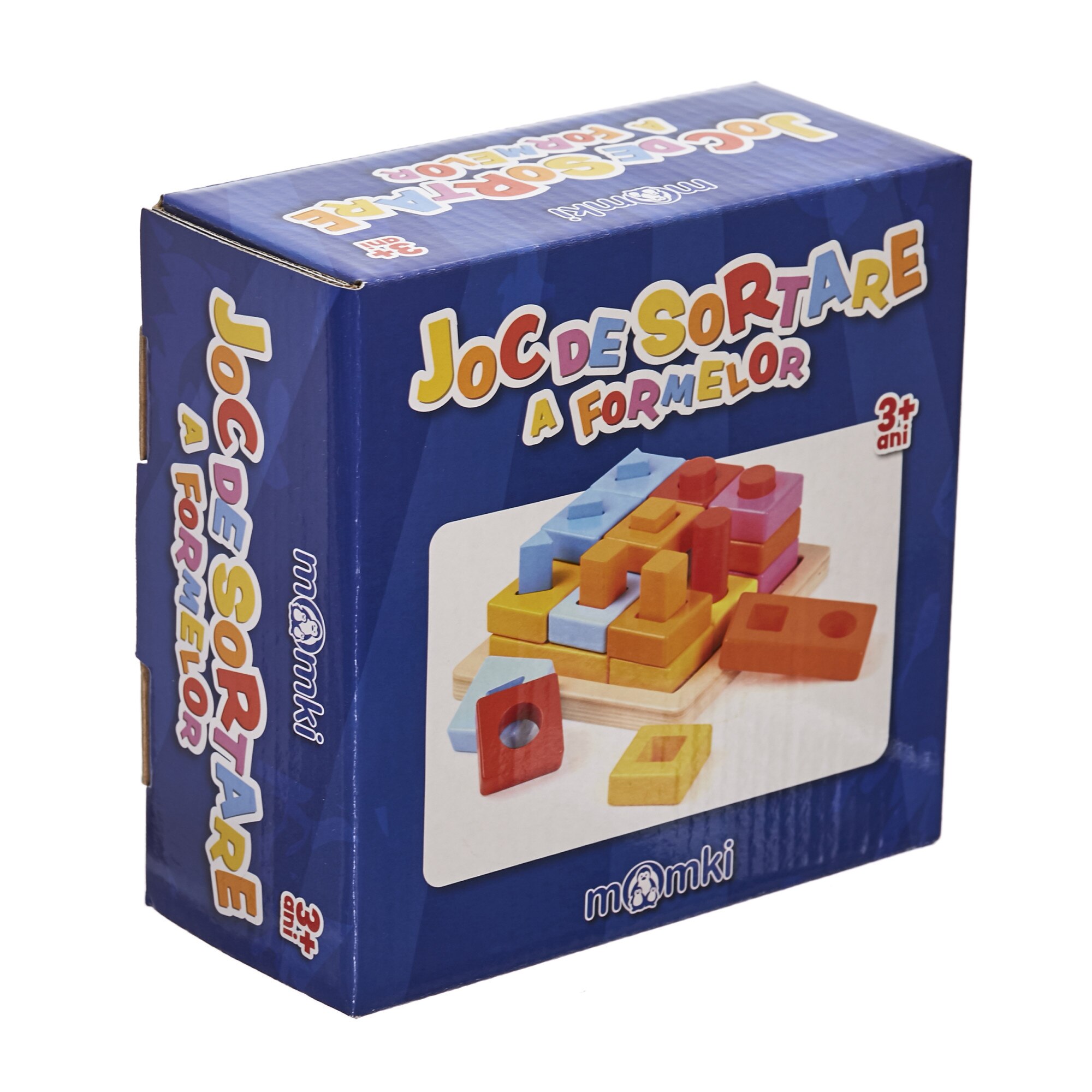 Joc Momki - Sortarea formelor