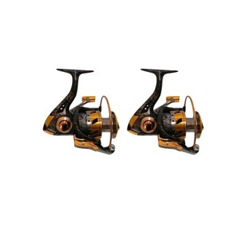 Set 2 Mulinete MA6000 model nou 2020 tambur metalic 6000 si 11 rulmenti Set 2 Mulinete MA6000 model nou 2020 tambur metalic 6000 si 11 rulmenti