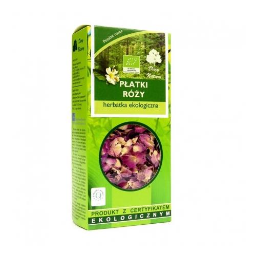 Ceai din Petale de Trandafir Bio 20gr Dary Natury