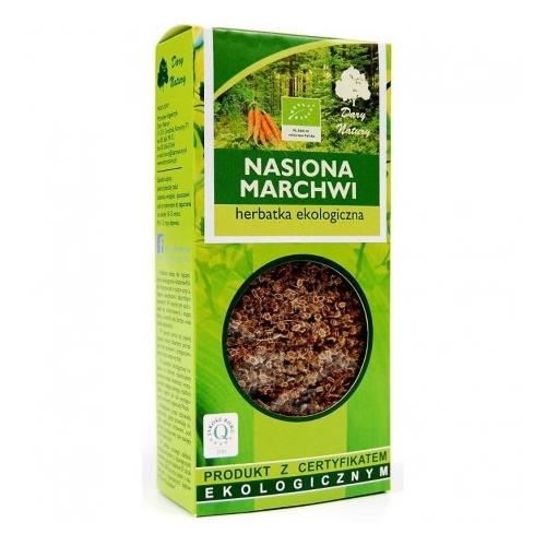 Ceai din Seminte de Morcovi Bio 40gr Dary Natury