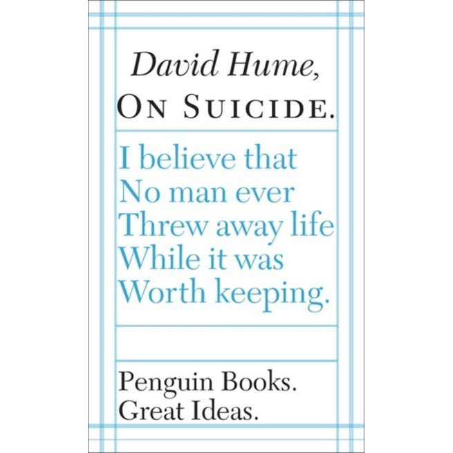 On Suicide de David Hume