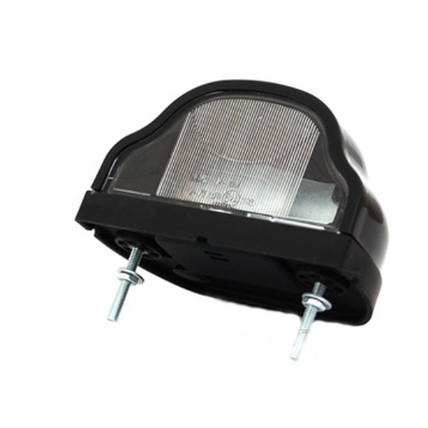 Lampa placuta inmatriculare 406 W71, Alb