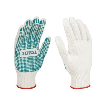 Manusi de protectie, pvc si tricot , mansete elastice, marime 10 (XL) Manusi de protectie, pvc si tricot , mansete elastice, marime 10 (XL)