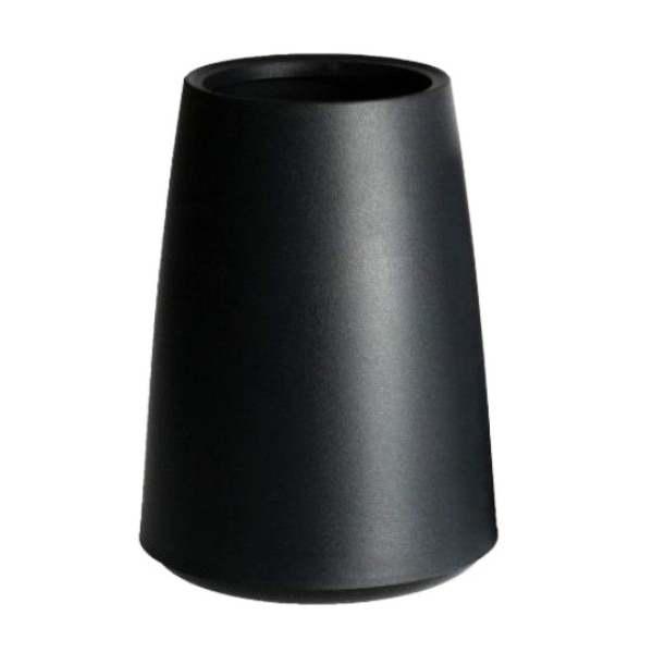 Frapiera cu element racire, neagra, 1 Litru