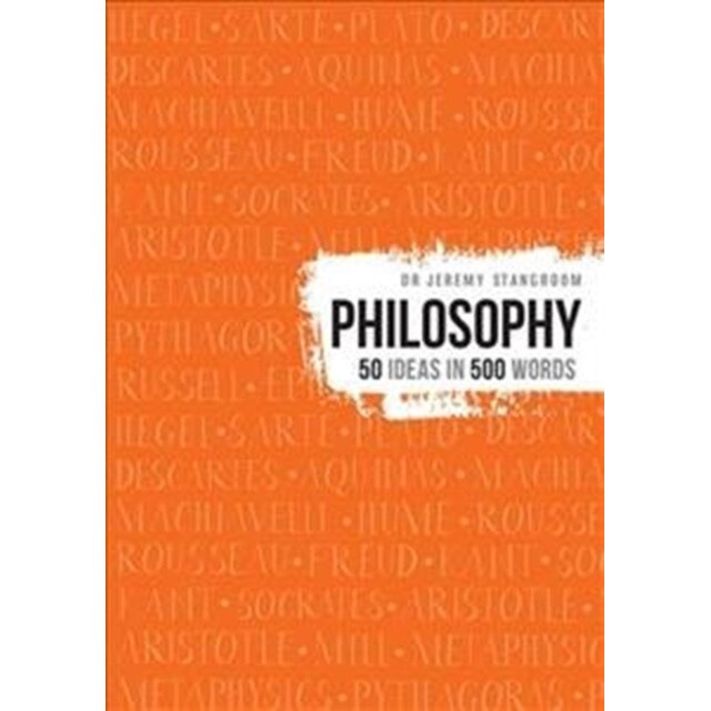 Philosophy de Jeremy Stangroom