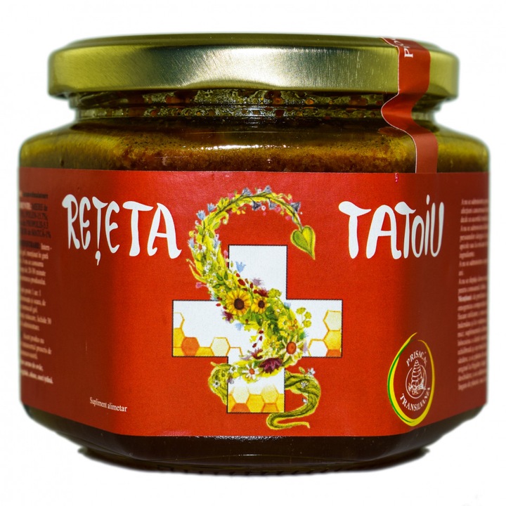 RETETA TATOIU 400gr PRISACA TRANSILVANIA