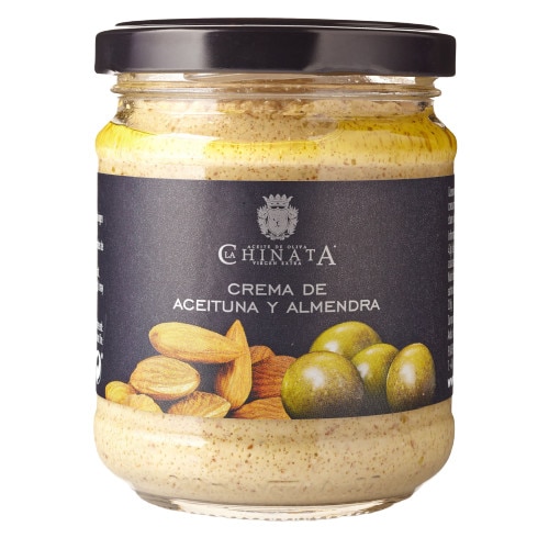 Crema de masline verzi si migdale La Chinata, 180g