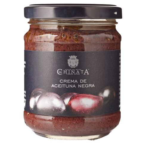 Crema de masline negre La Chinata, 180g