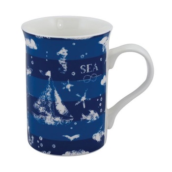 Cana Sea Club, portelan, model marin,cutie cadou, H 10.5cm Cana Sea Club, portelan, model marin,cutie cadou, H 10.5cm