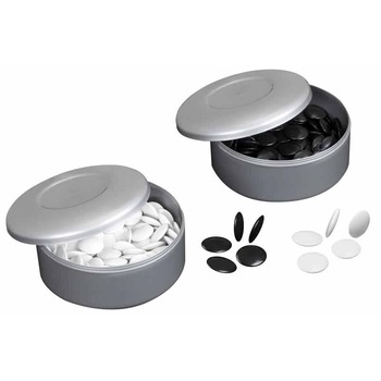 Piese din plastic pentru jocul de go, 22 mm Piese din plastic pentru jocul de go, 22 mm