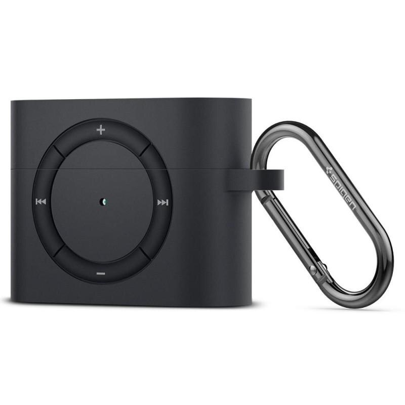 Carcasa Spigen Classic Shuffle Apple AirPods Pro Charcoal