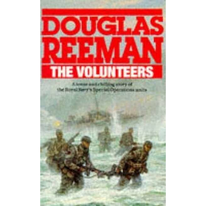 The Volunteers de Douglas Reeman