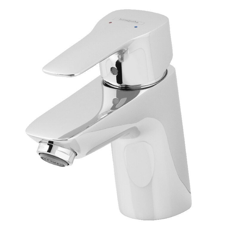 Baterie lavoar Hansgrohe SE, finisaj cromat