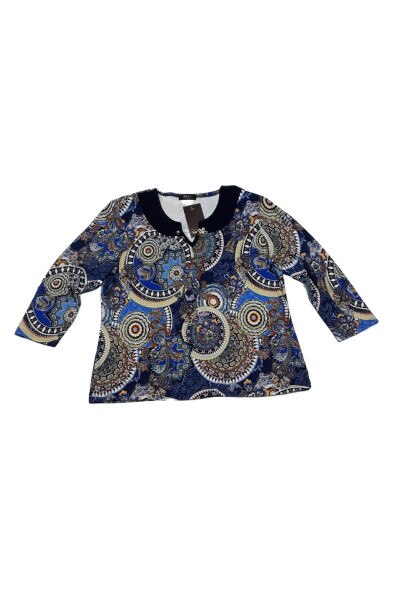 Bluza dama, Ioana 4, Elegant, Multicolor